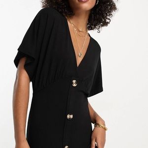 ASOS | button down summer dress